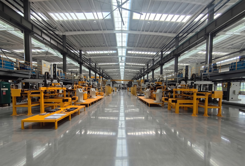 Linhas de Produção Automatizadas